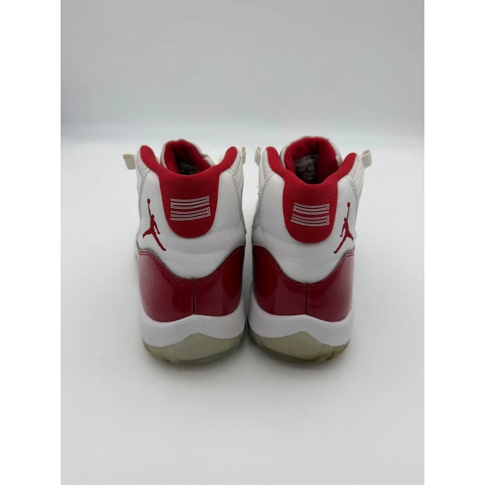 Jordan 11 Retro Cherry White Varsity Red CT8012-116 Mens Size 8 Sneakers